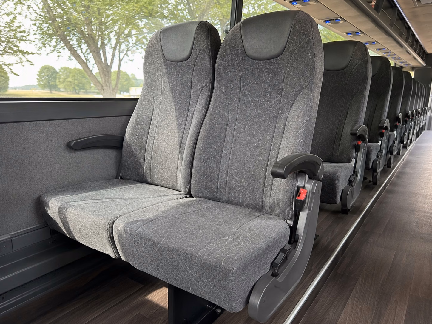 charter buses for nc central eagle athletics and hbcu game days