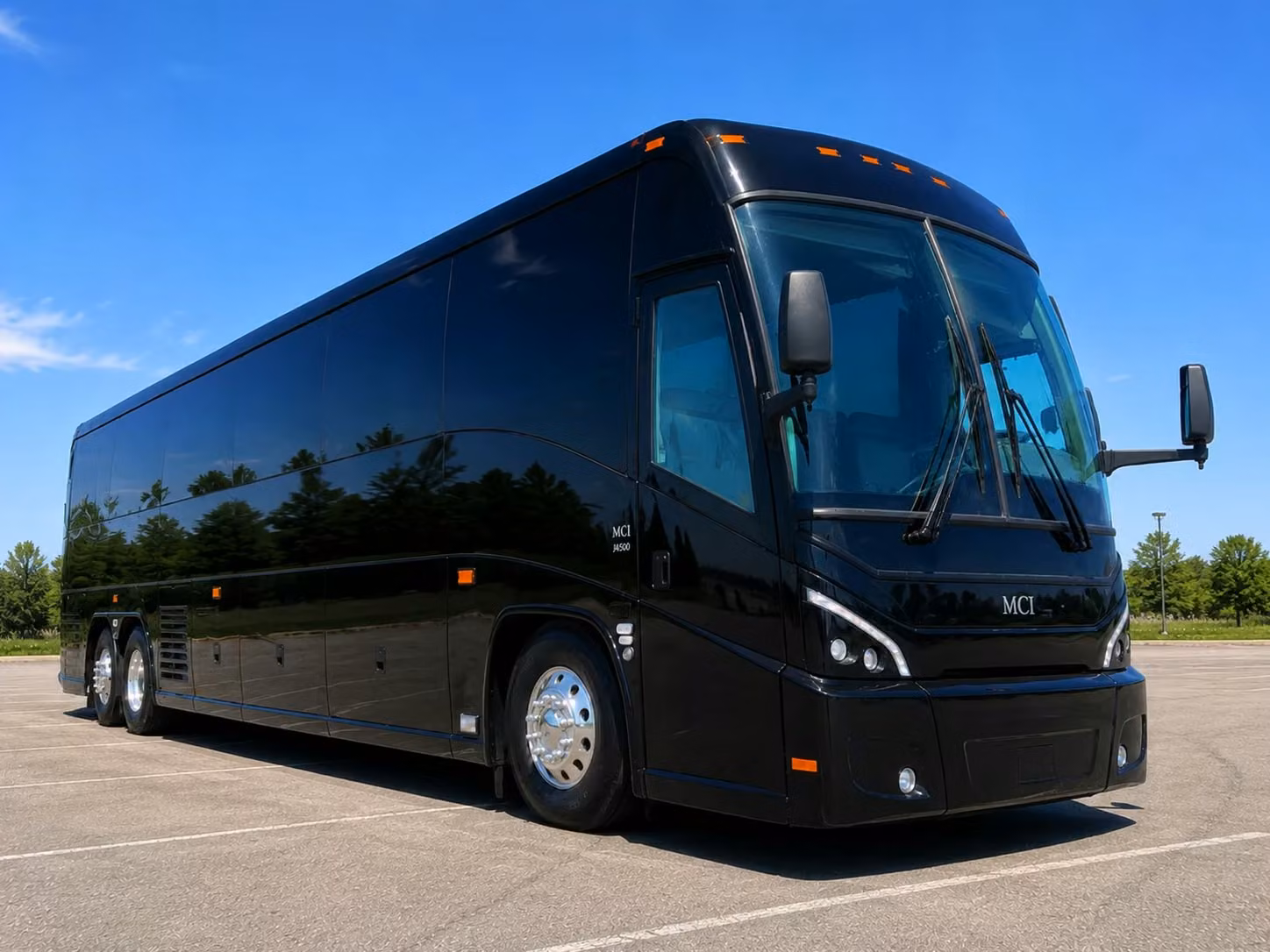 durham charter bus rental fleet