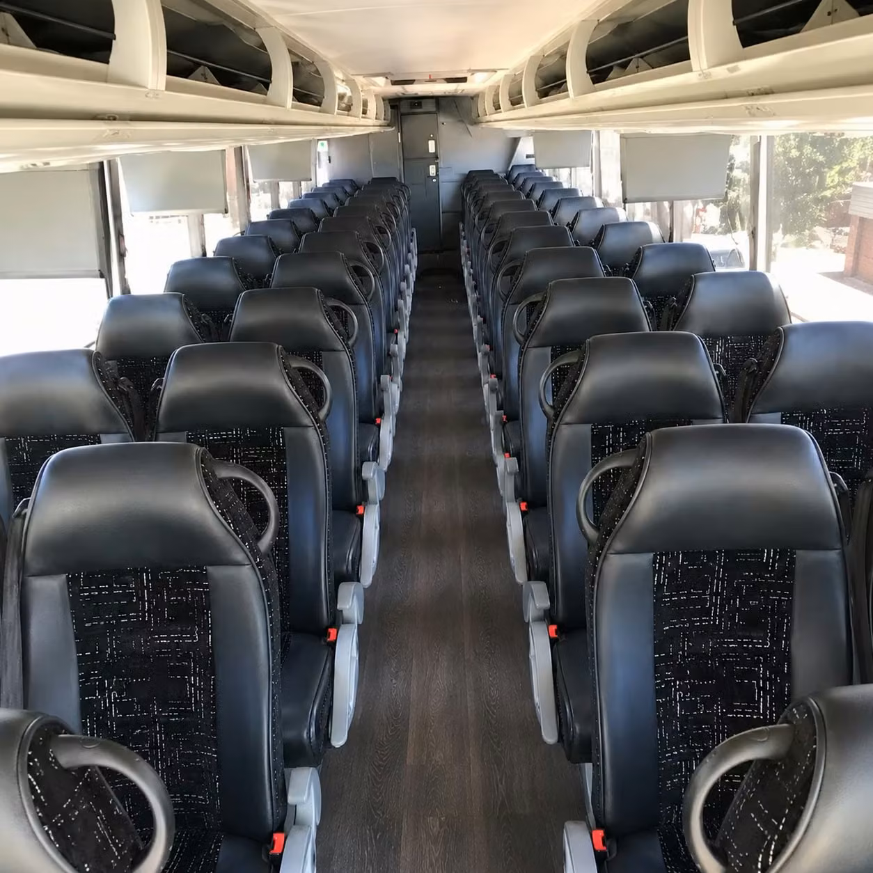 durham charter bus rental