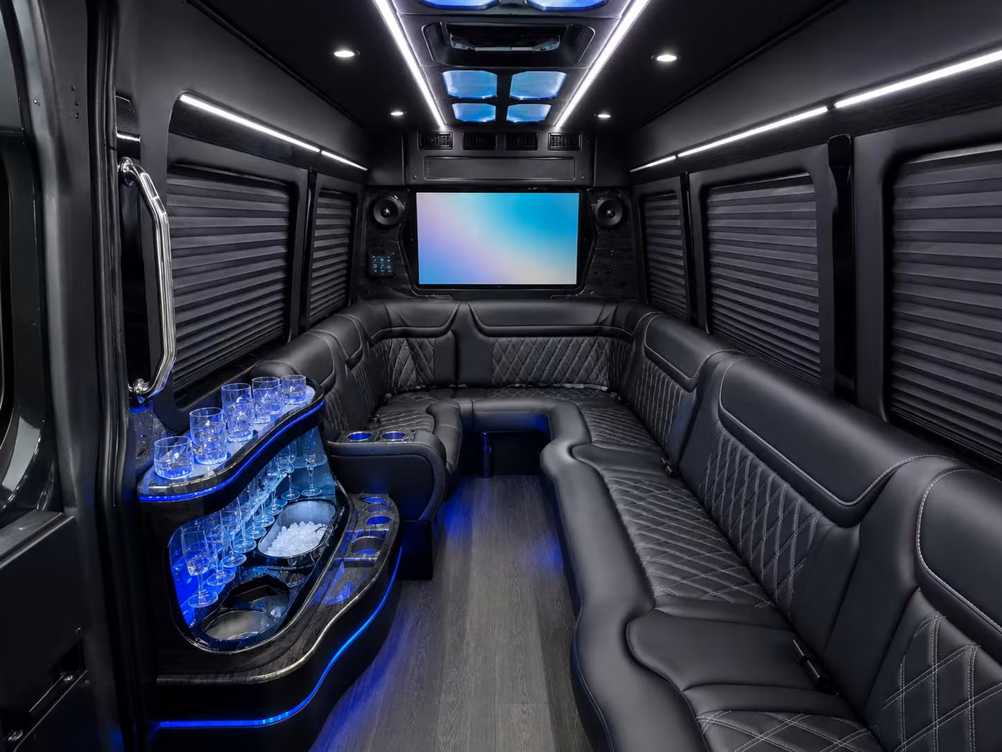 durham corporate event employee shuttle transportation