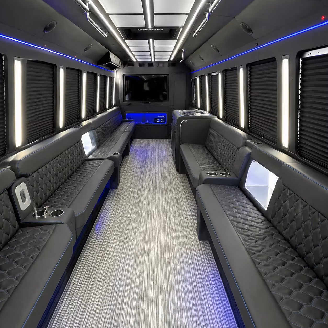 durham prom party buses with the amenities your group actually wants
