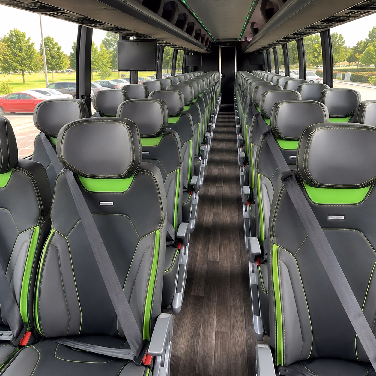 how time of year and seasonal demand affect durham charter bus rental rates