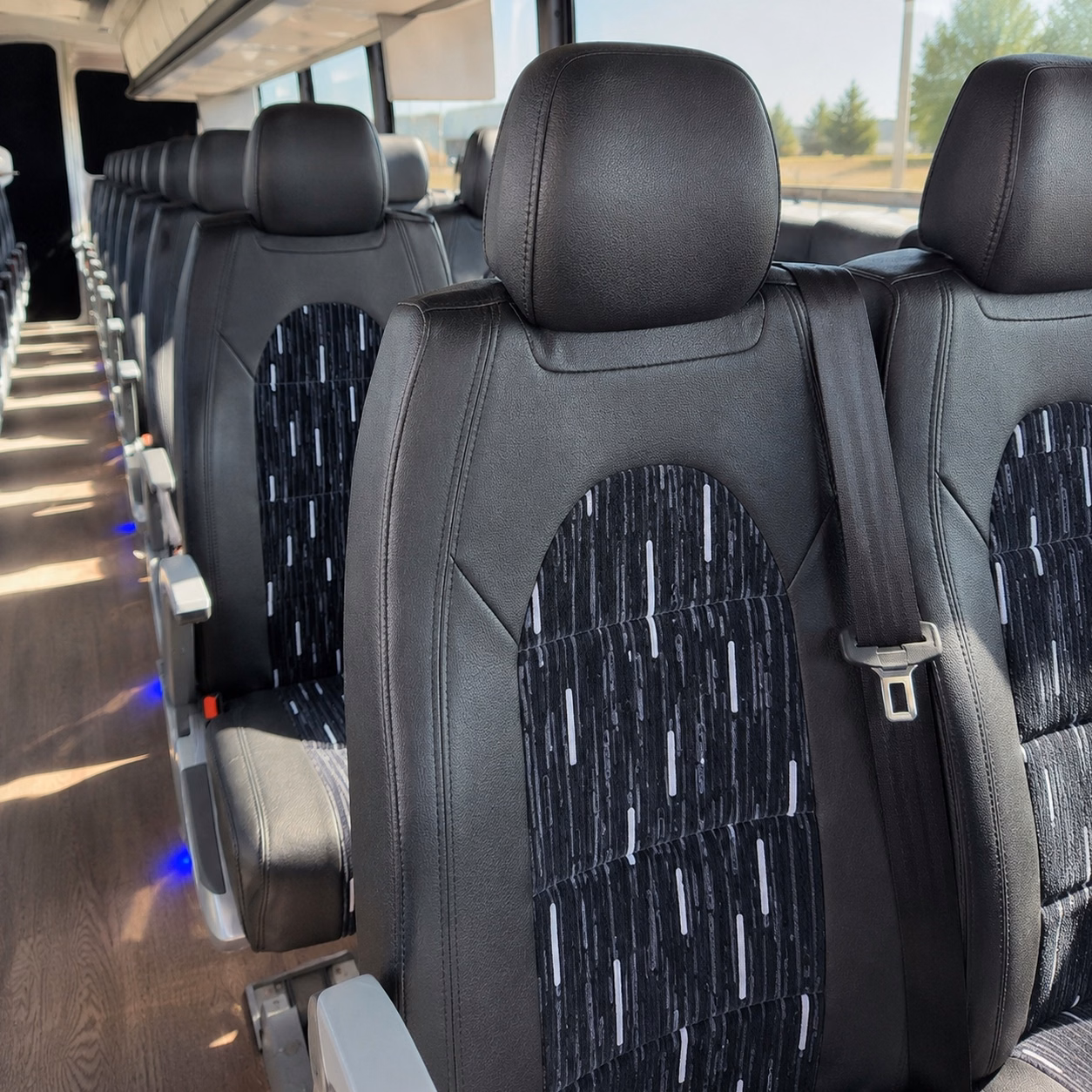 how trip distance and duration affect durham charter bus rental rates