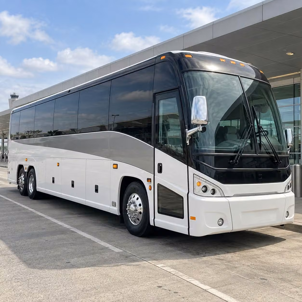 long distance charter bus rentals for durham universities sports teams and corporate groups
